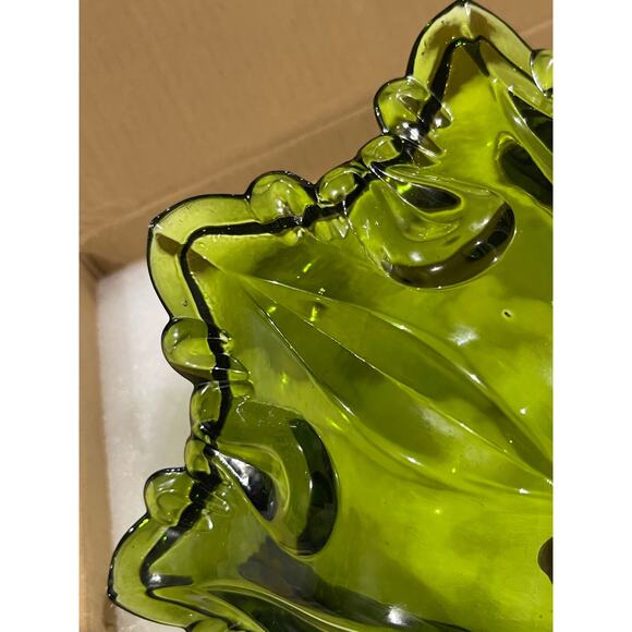 Glass Pendant Light Vintage Light Fixtures, - Picture 9 of 9